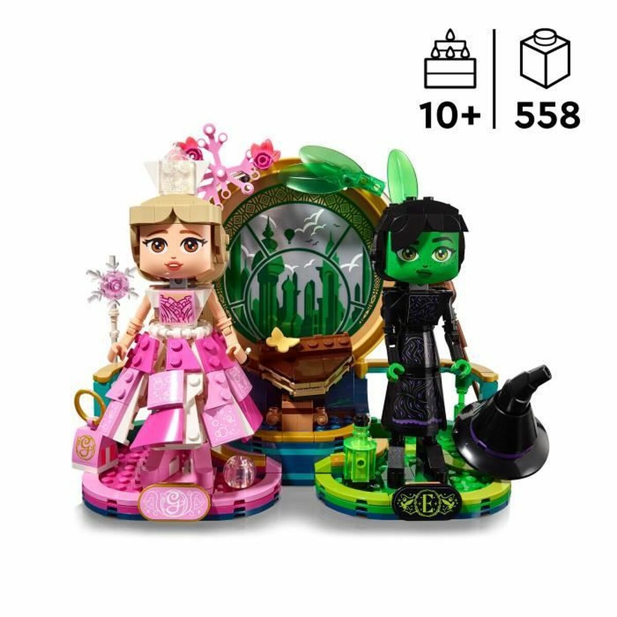 Byggsats Lego 75682 Elphaba and Glinda Minifigures Multicolour - 2