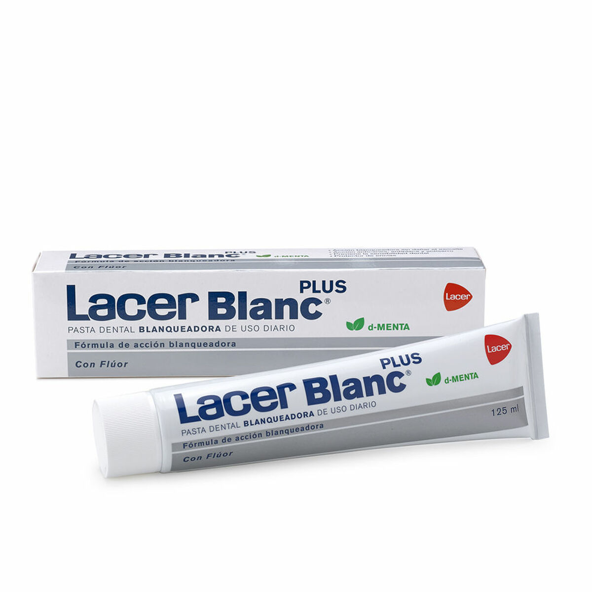 Tandkräm blekning Lacer Lacerblanc 125 ml Mint
