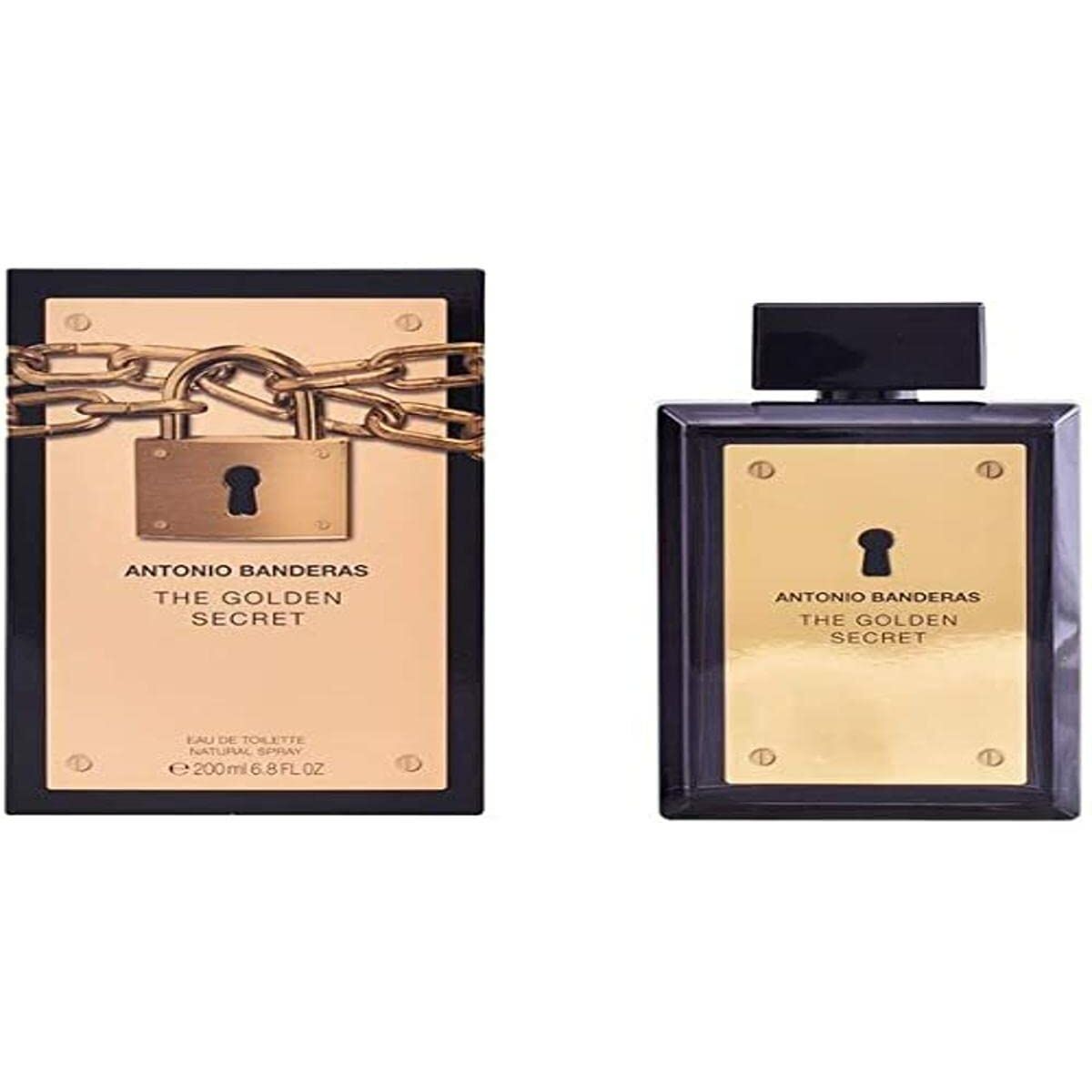 Parfym Unisex Antonio Banderas THE SECRET 200 ml - 2