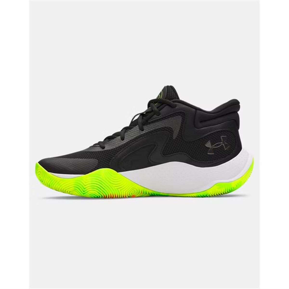 Basketskor, Vuxen Under Armour Jet '25 Svart - 2