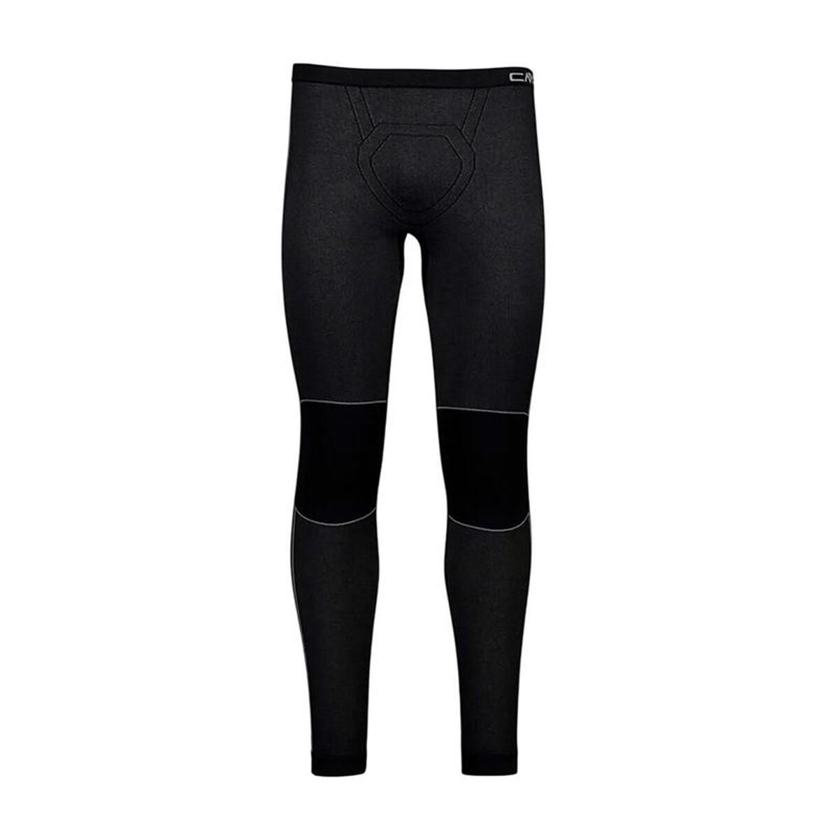 Sportleggings, Herr Campagnolo Seamless Long Svart