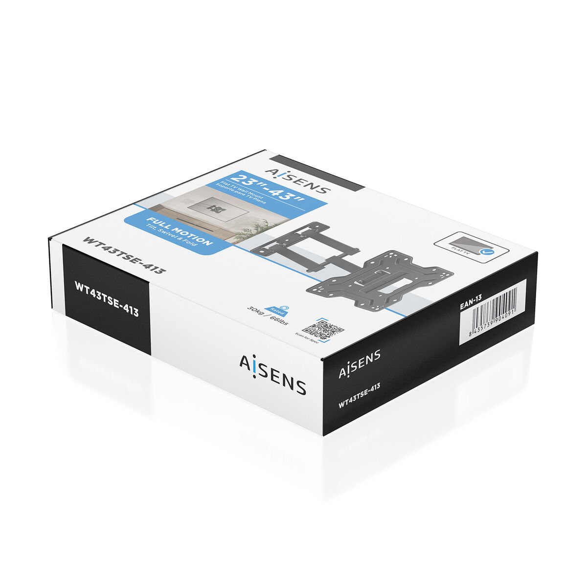 TV-fäste Aisens WT43TSE-413 43"