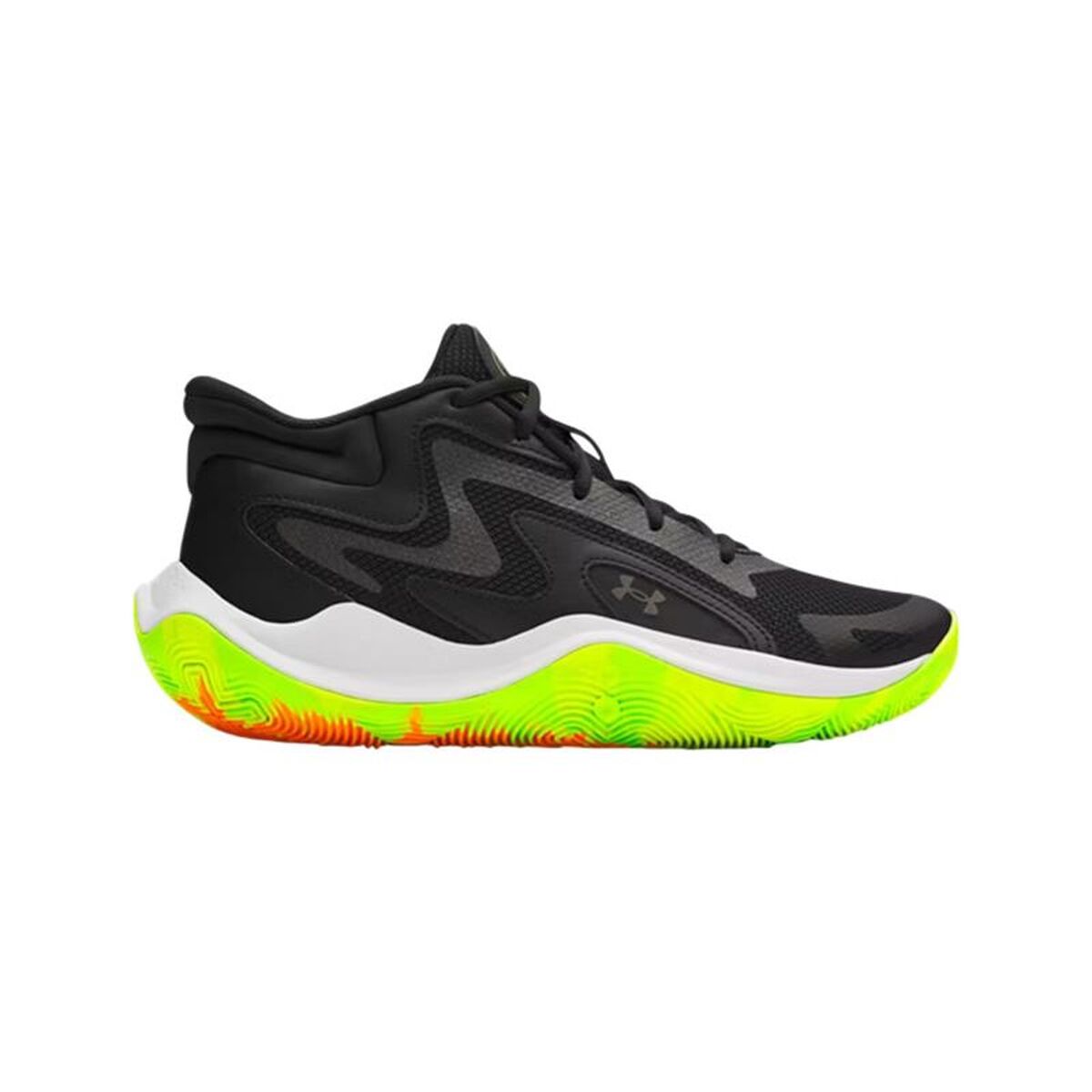 Basketskor, Vuxen Under Armour Jet '25 Svart