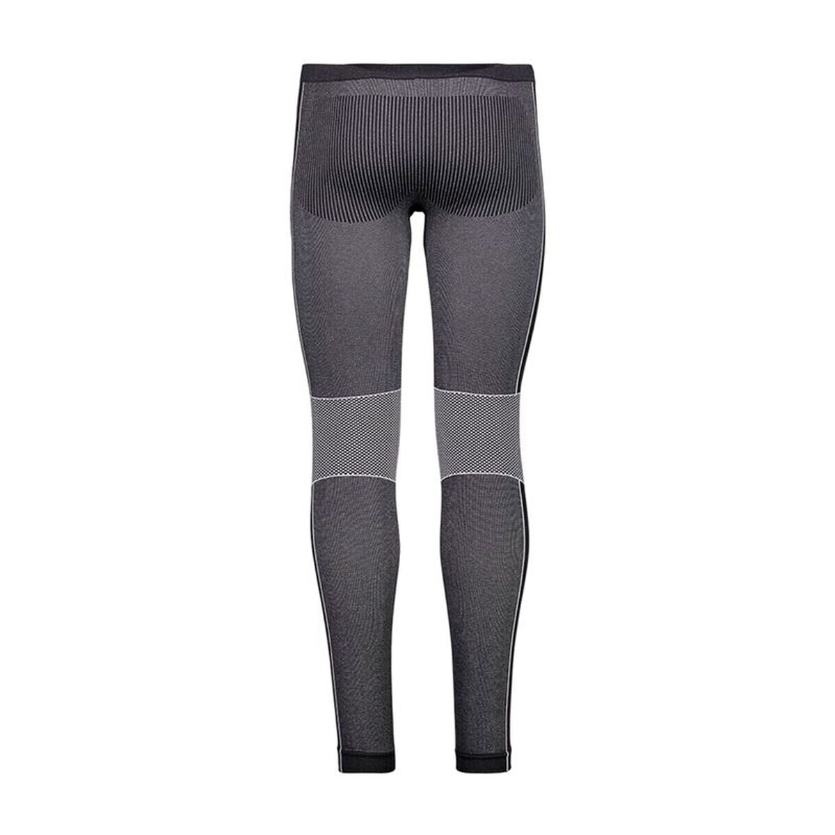 Sportleggings, Herr Campagnolo Seamless Long Svart - 2