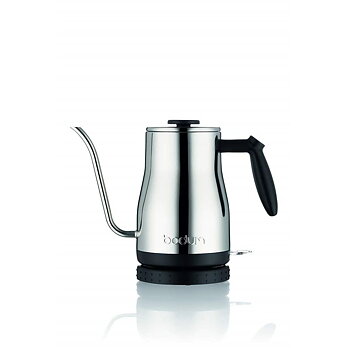 Vattenkokare Bodum 1 L Silvrig Stål Rostfritt stål 1200 W 1 L