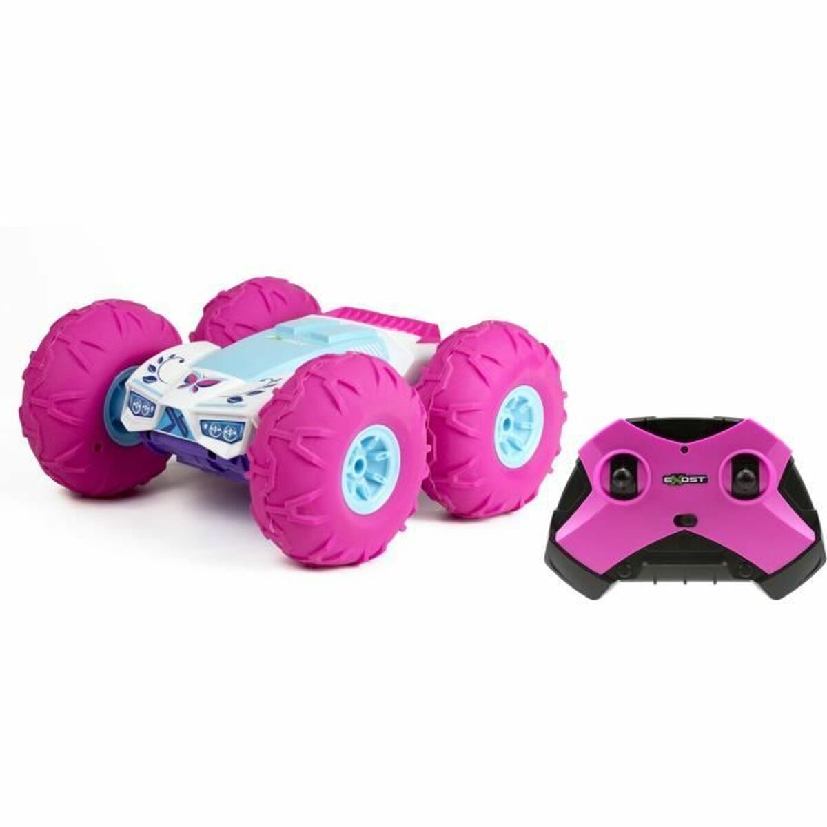 Radiostyrd bil Exost Vit/Rosa - 2