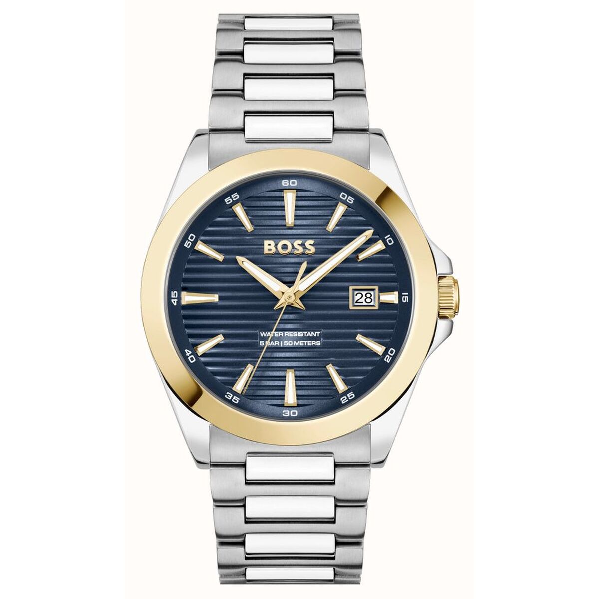Herrklocka Hugo Boss 1514301 Silvrig (Ø 40 mm)