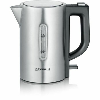 Vattenkokare Severin WK3647 Travel Kettle Kit 500 ml Svart Rostfritt stål 1100 W 500 ml 1100 W