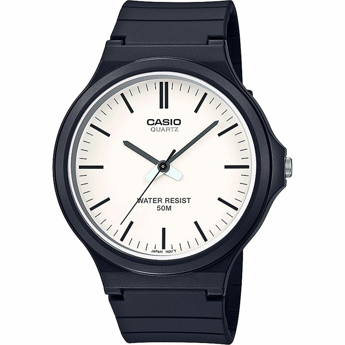 Herrklocka Casio MW-240-7EVEF Vit Svart