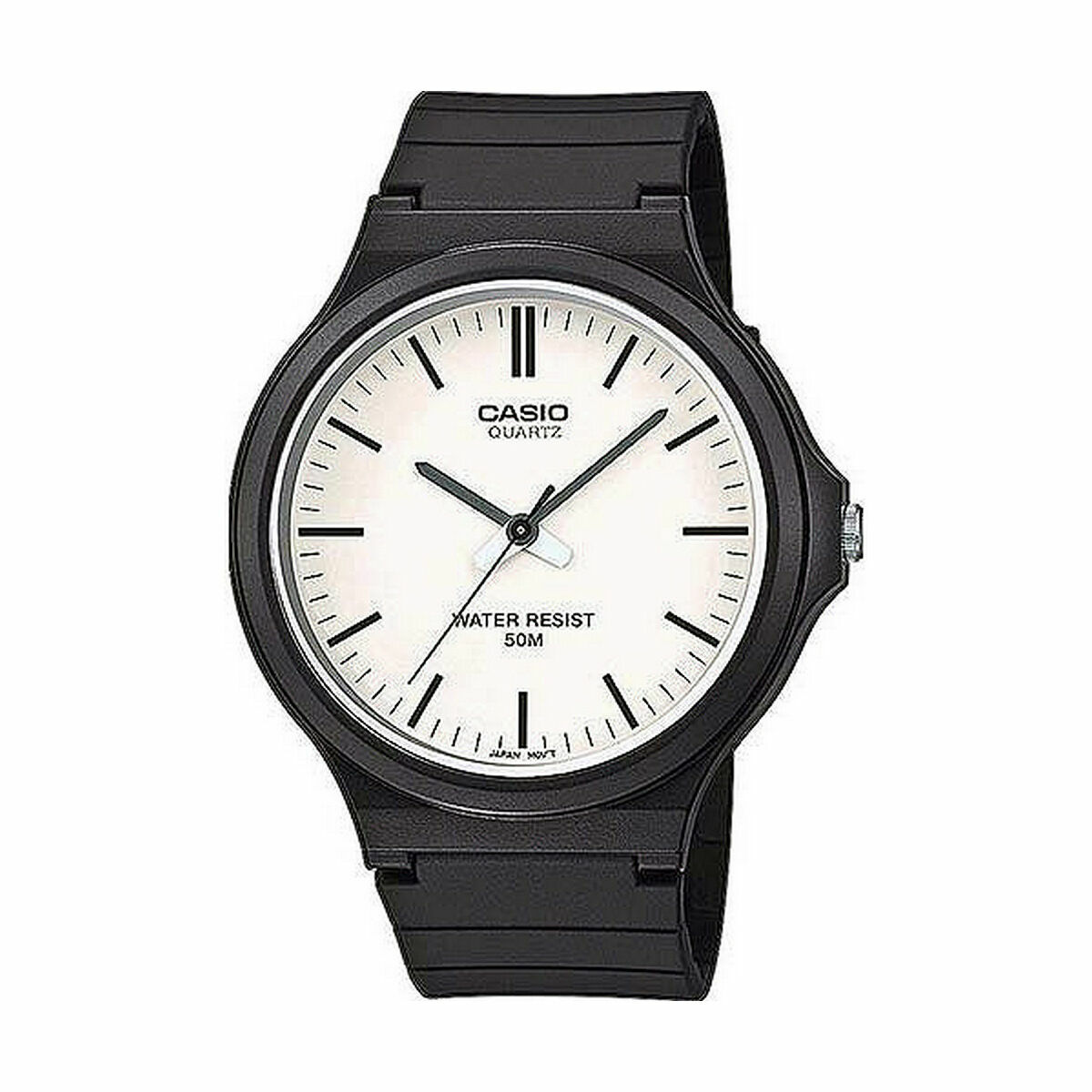 Herrklocka Casio MW-240-7EVEF Vit Svart - 2