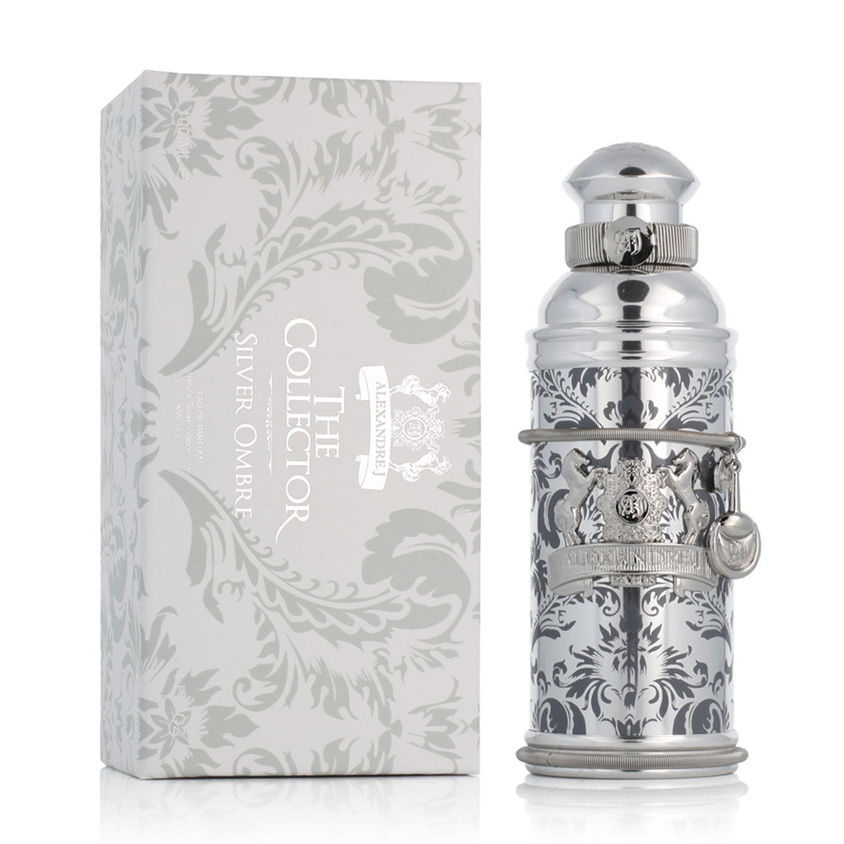 Parfym Unisex Alexandre J SILVER OMBRE 100 ml - 3