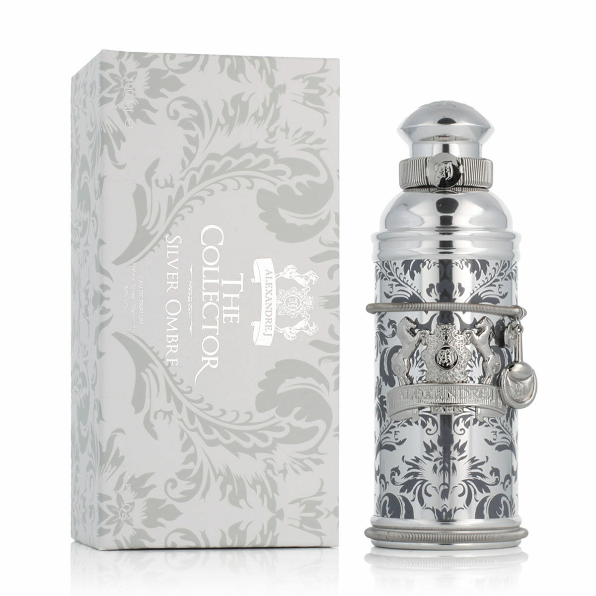 Parfym Unisex Alexandre J SILVER OMBRE 100 ml