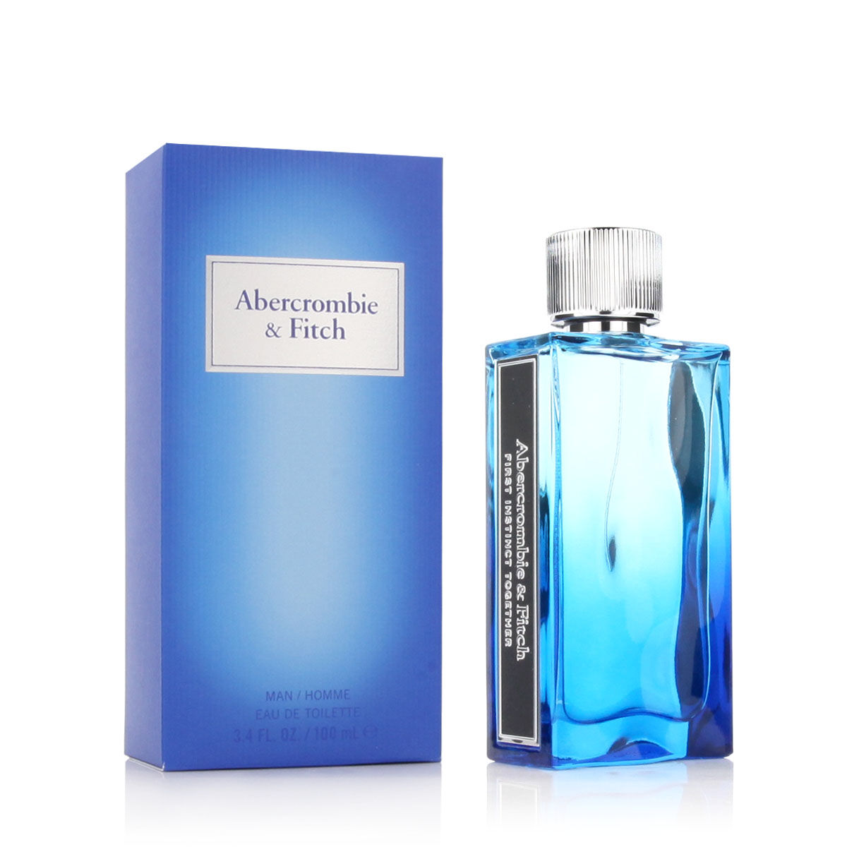 Parfym Herrar Abercrombie & Fitch EDT 100 ml First Instinct Together For Him