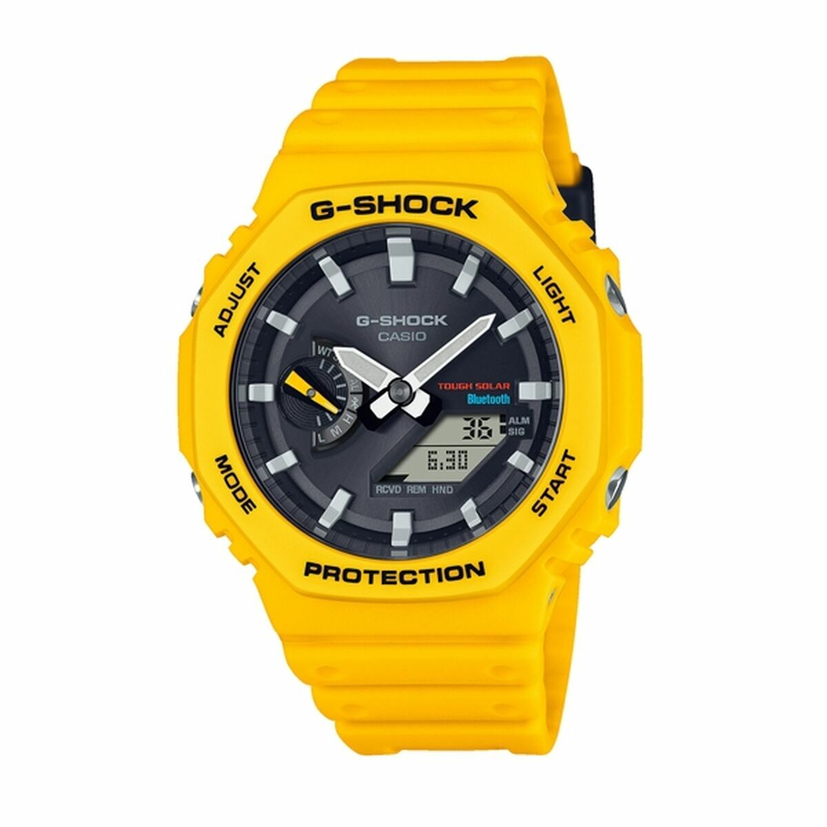 Herrklocka Casio GA-B2100C-9AER Gul