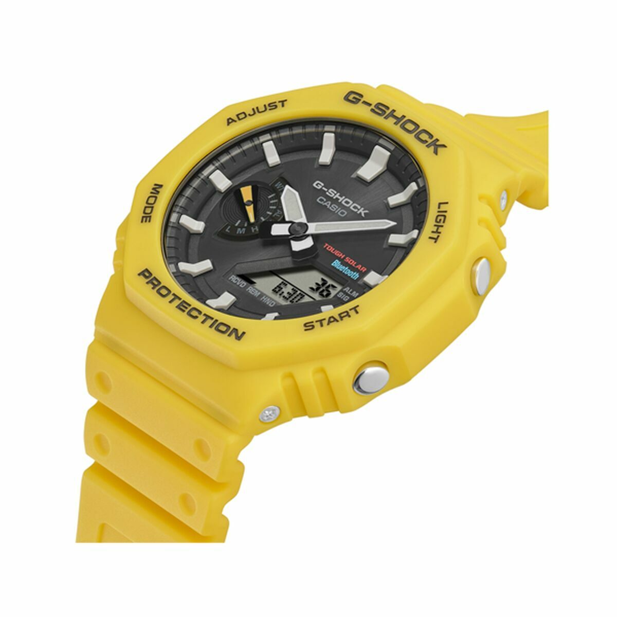 Herrklocka Casio GA-B2100C-9AER Gul - 3