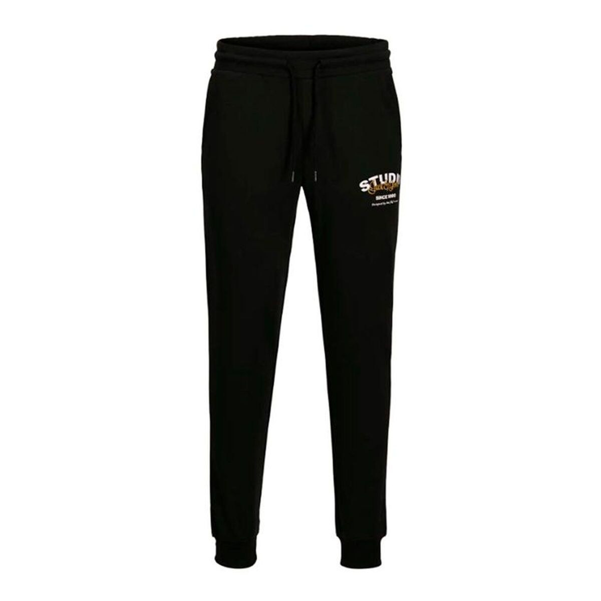 Långa träningsbyxor Jack & Jones Jpstgordon Yuki Svart Barn Unisex