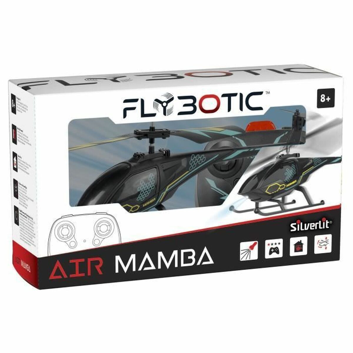 Radiostyrd bil Flybotic Svart/Blå Svart - 2