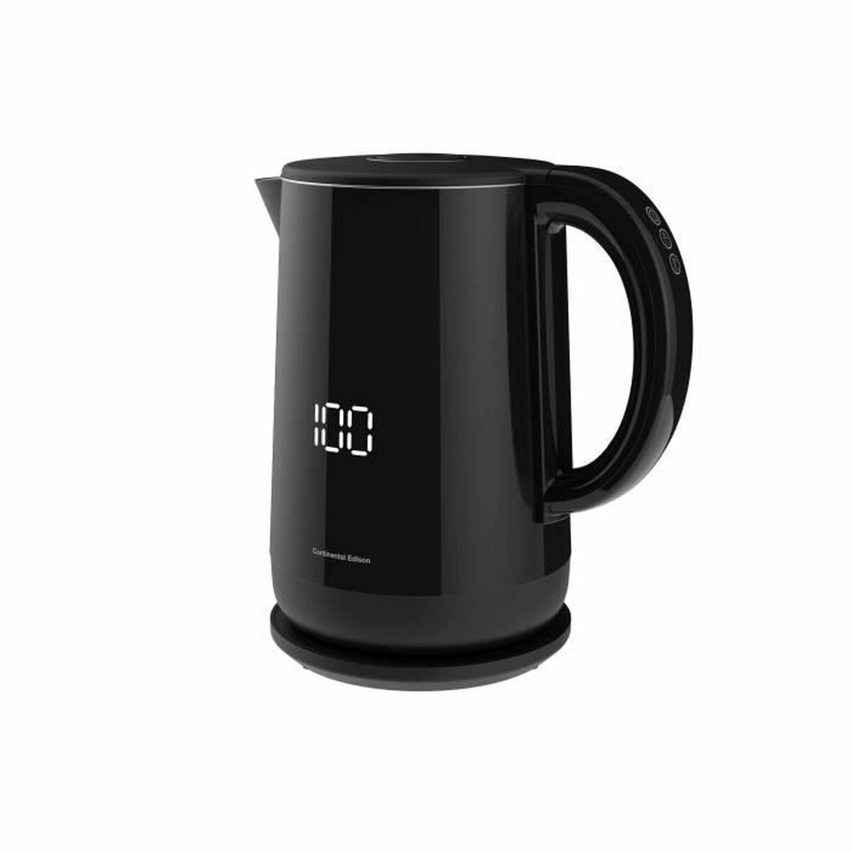 Vattenkokare Continental Edison Svart 2200 W 1,5 L - 2