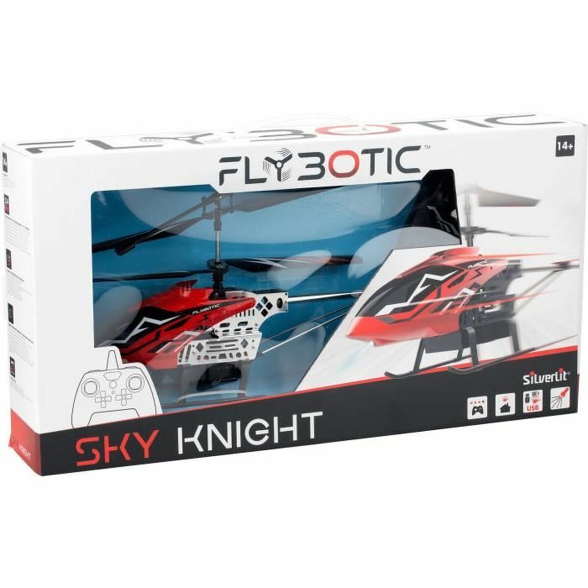 Radiostyrd bil Flybotic Röd - 3