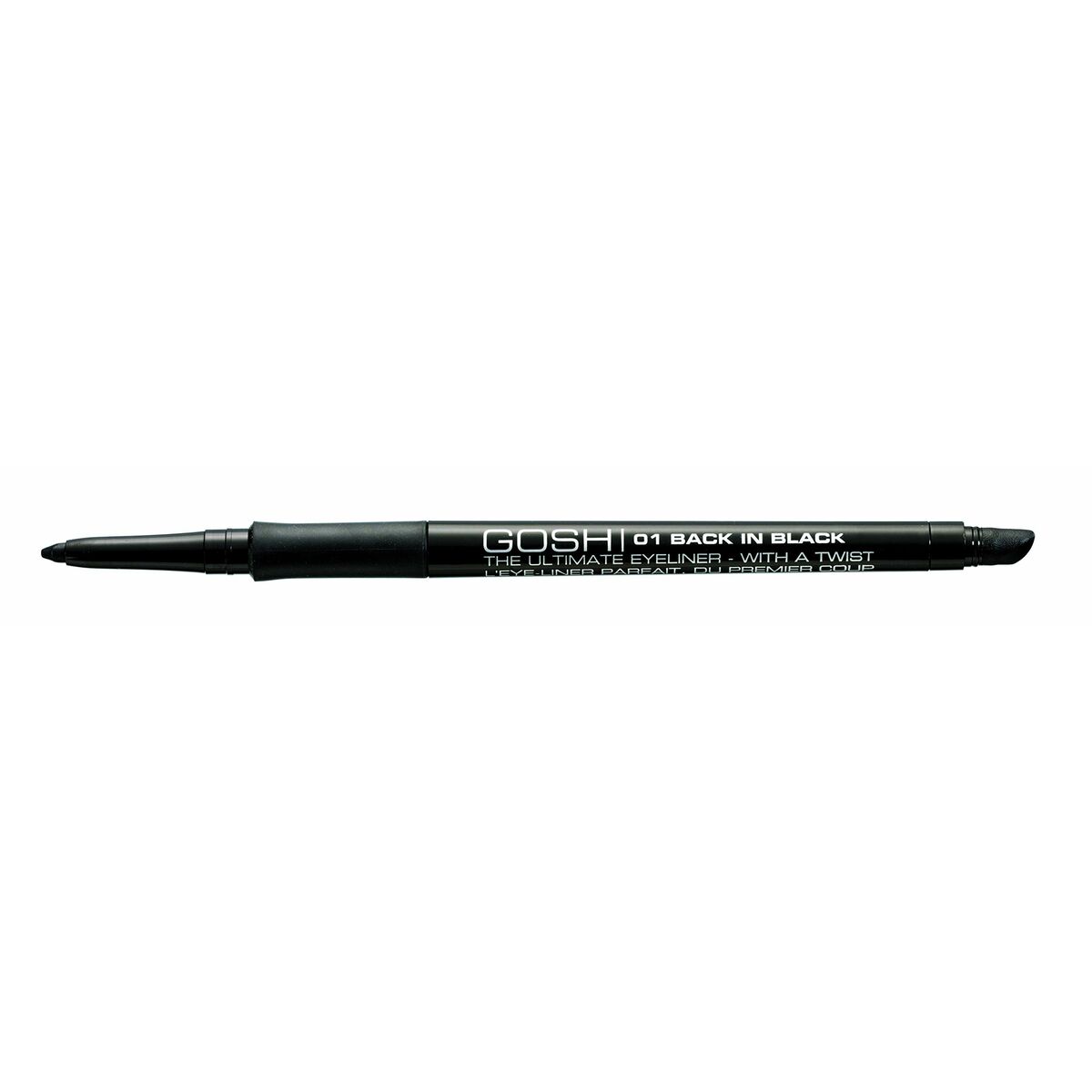 Eyeliner Gosh Copenhagen The Ultimate Eyeliner Svart Nº 01 Back in black 0,4 g