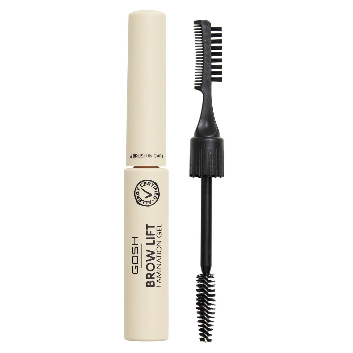 Ögonbryn Fixing Gel Gosh Copenhagen Brow Lift Nº 001 Transparent 6 ml