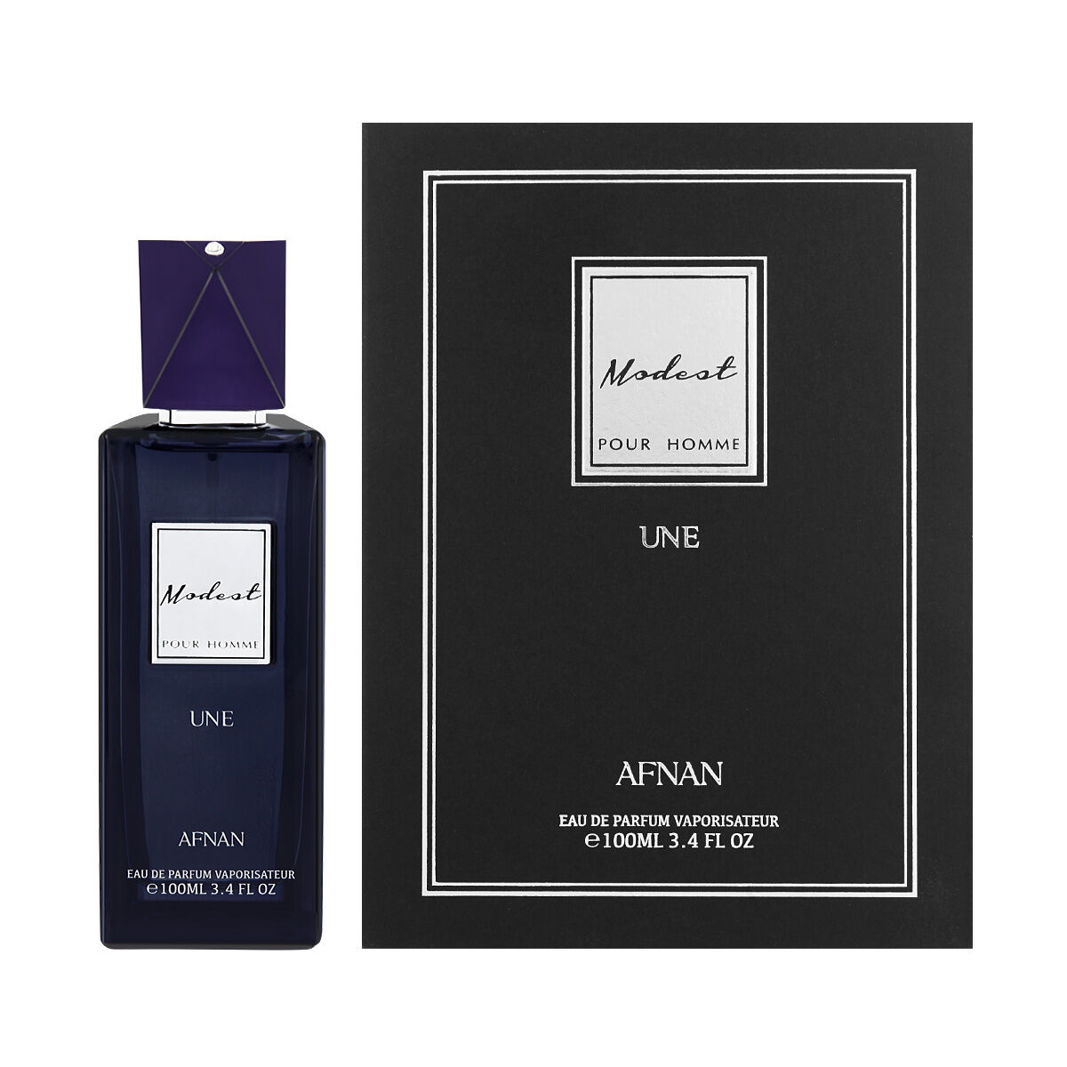 Parfym Herrar Afnan Modest Une Pour Homme EDP 100 ml