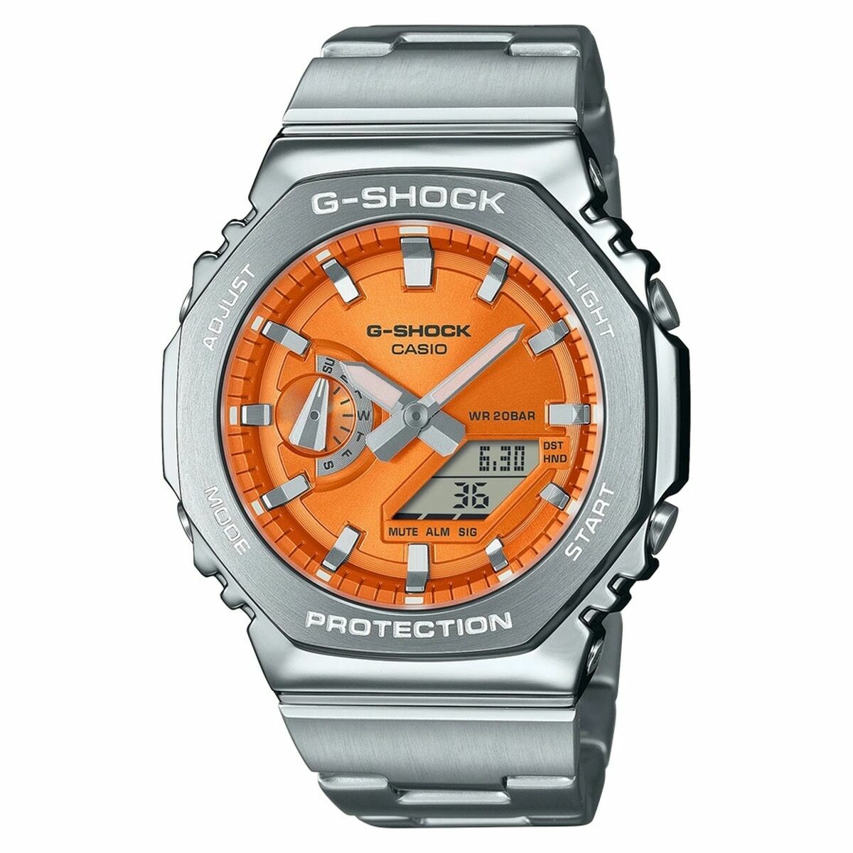 Herrklocka Casio GM-2110D-4AER