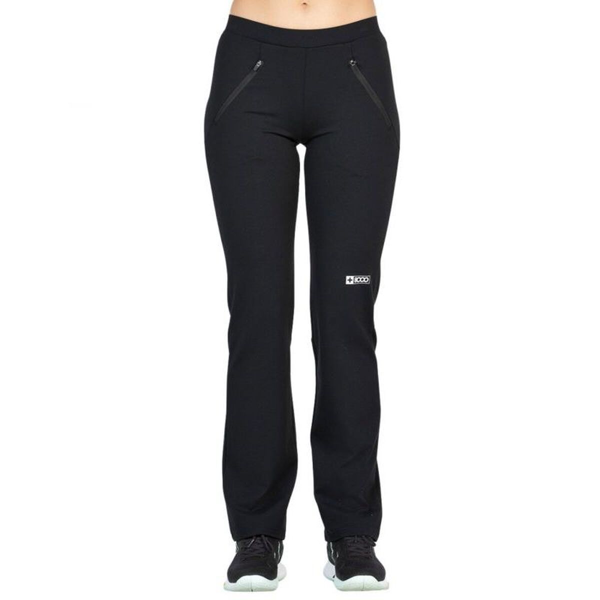 Sport-leggings, Dam +8000 Lulu Svart