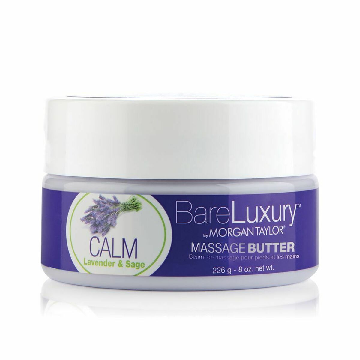 Lindrande ansiktsmask Morgan Taylor Calm 240 ml Lavendel Massage