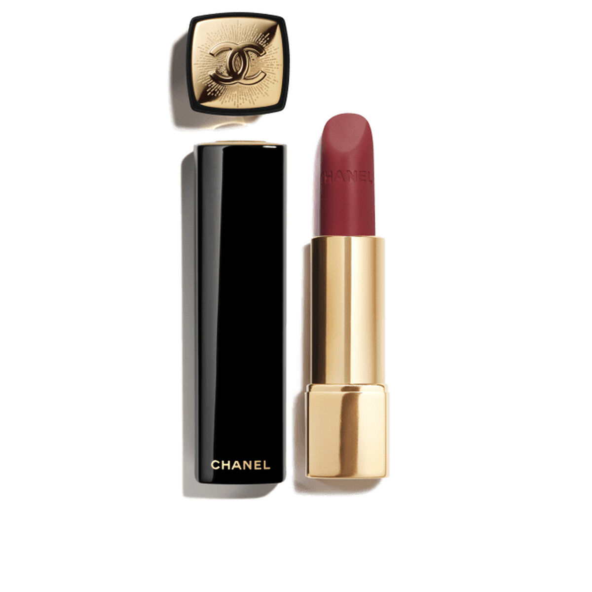 Läppstift Chanel ROUGE ALLURE VELVET Nº 549 Rouge Vie 3,5 g
