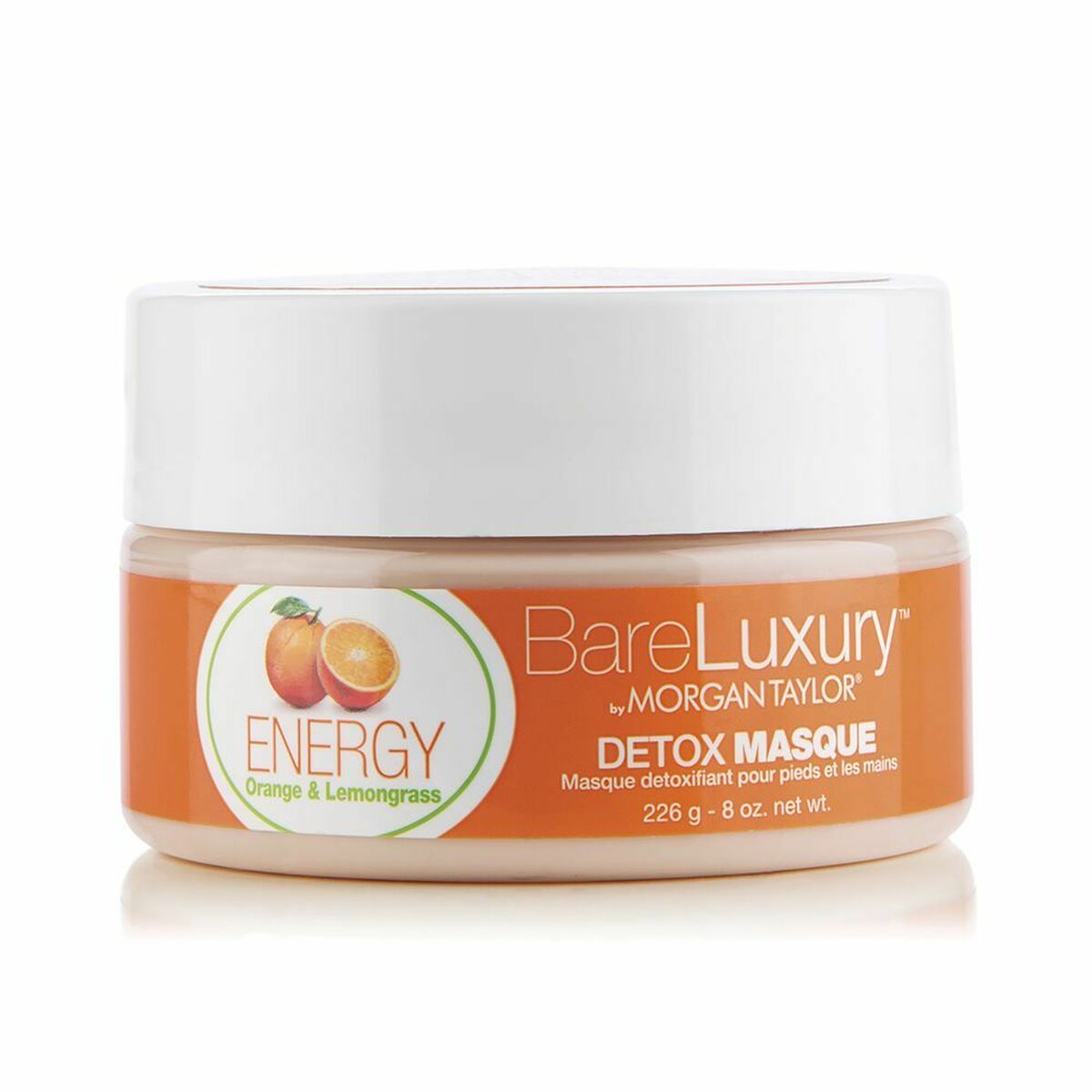 Detoxifierande mask Morgan Taylor Energy 226 g Ger energi