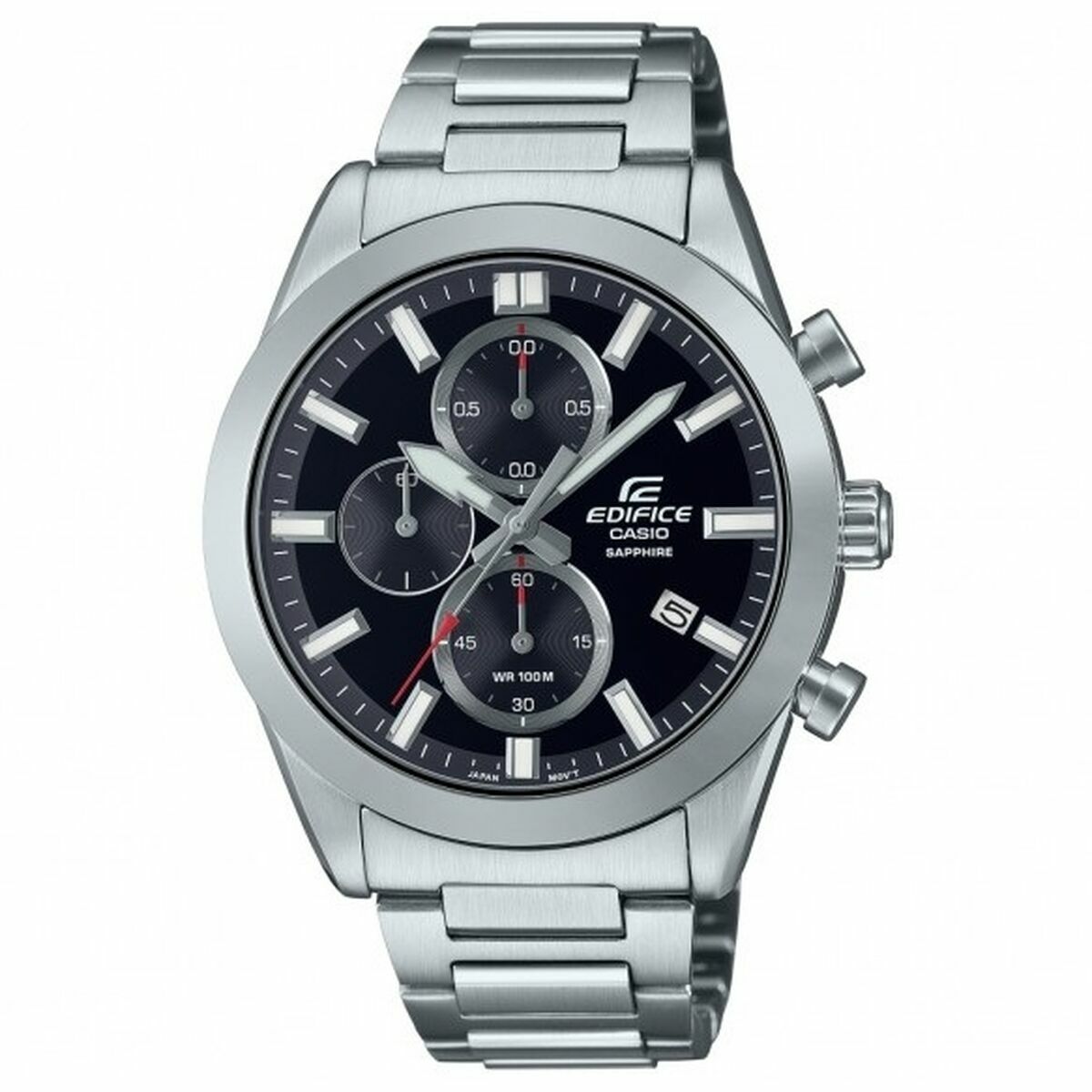 Herrklocka Casio EFB-710D-1AVUEF Silvrig
