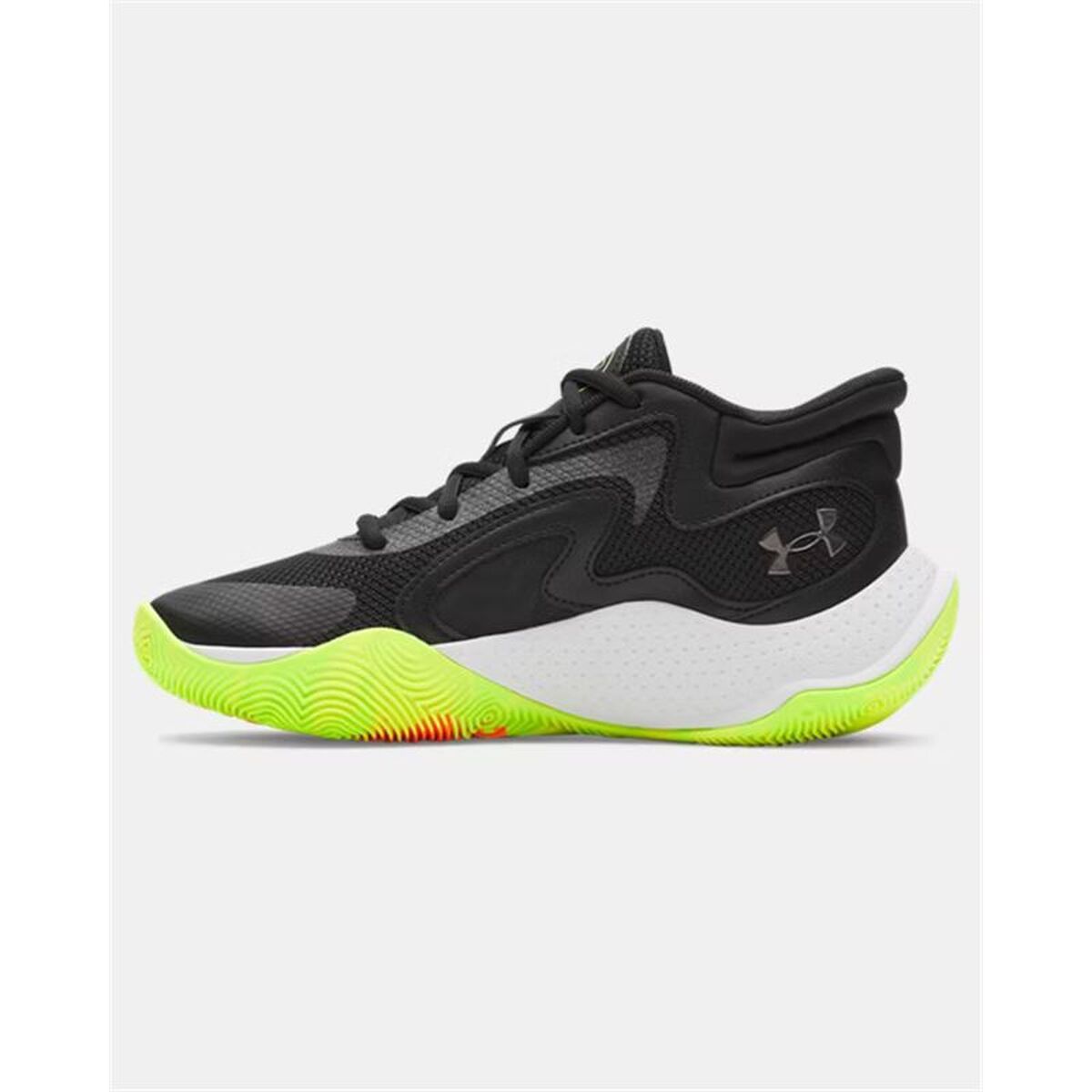 Baksketskor, Barn Under Armour Gs Jet '25 Svart - 2