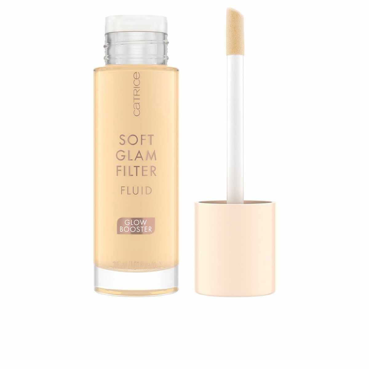 Flytande makeupbas Catrice Soft Glam Filter Nº 010 Fair Nº 010-Fair 30 ml