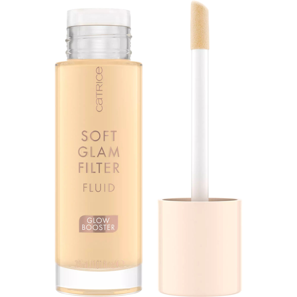 Flytande makeupbas Catrice Soft Glam Filter Nº 010 Fair Nº 010-Fair 30 ml - 2