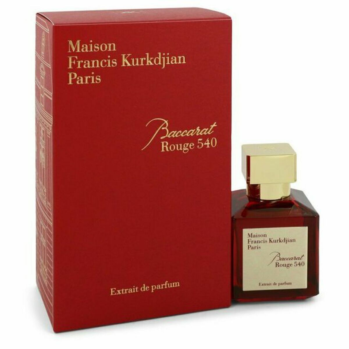 Parfym Damer Maison Francis Kurkdjian BACCARAT ROUGE 540 70 ml