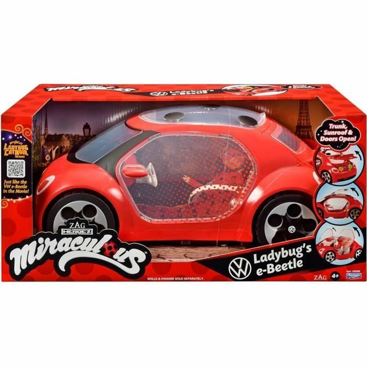 Bil Bandai Ladybug´s e-beatle - 2