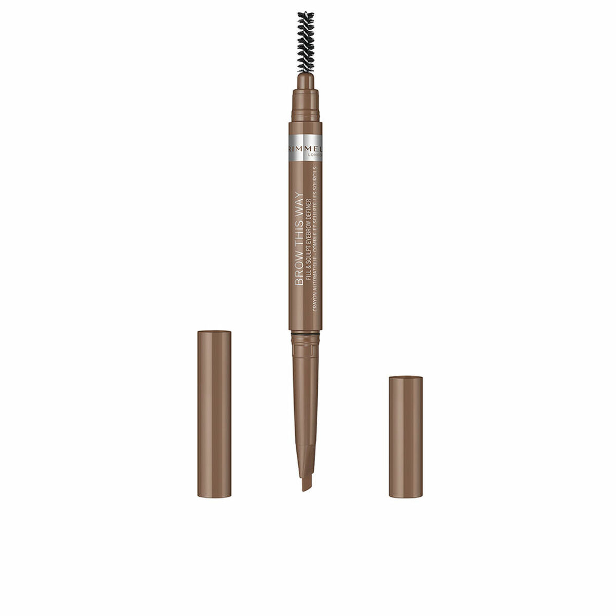 Ögonbrynspenna Rimmel London Brow This Way Nº 01 Blonde Nº 01-Blonde 0,25 g