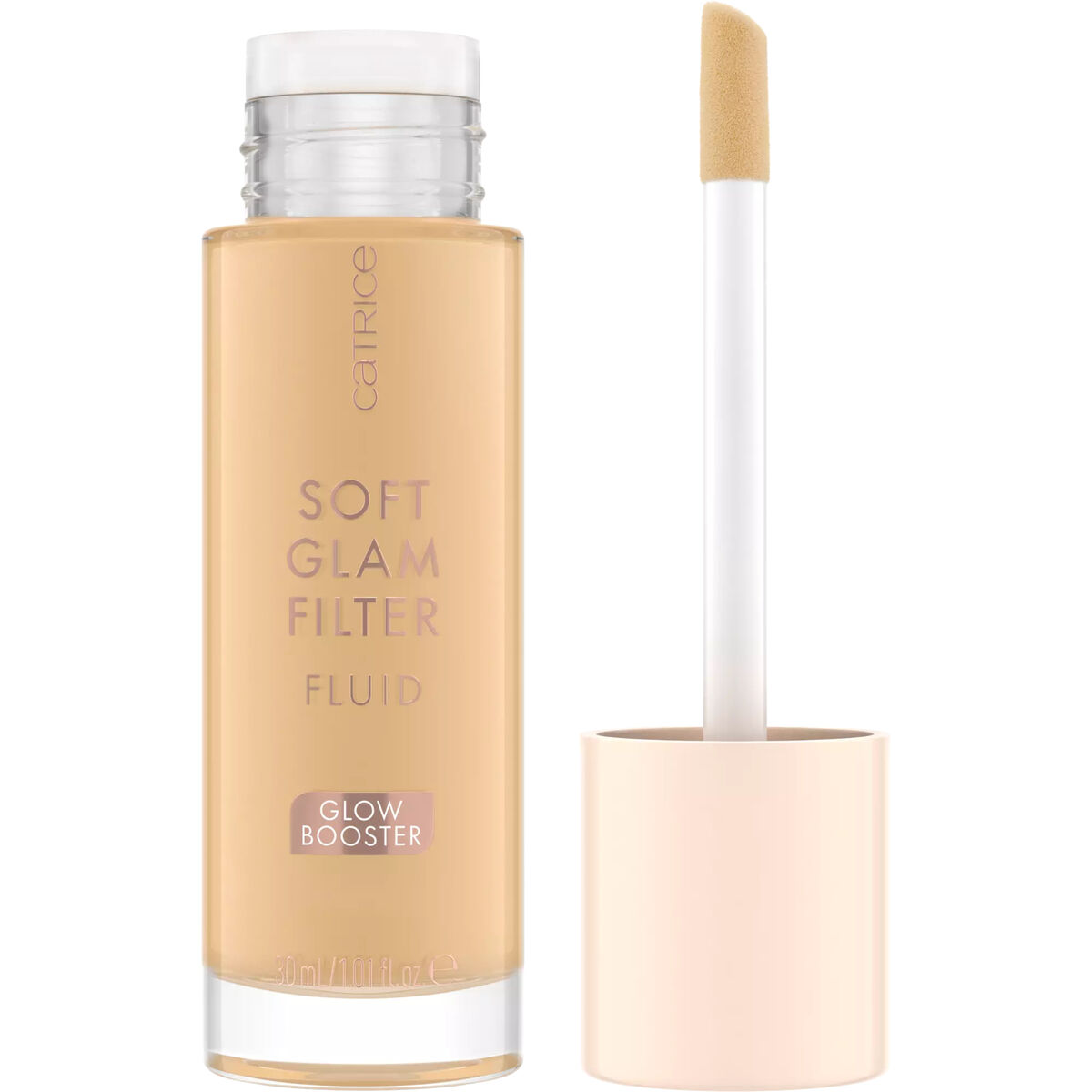 Flytande makeupbas Catrice Soft Glam Filter Nº 020 Light Medium Nº 020-Light-Medium 30 ml - 2