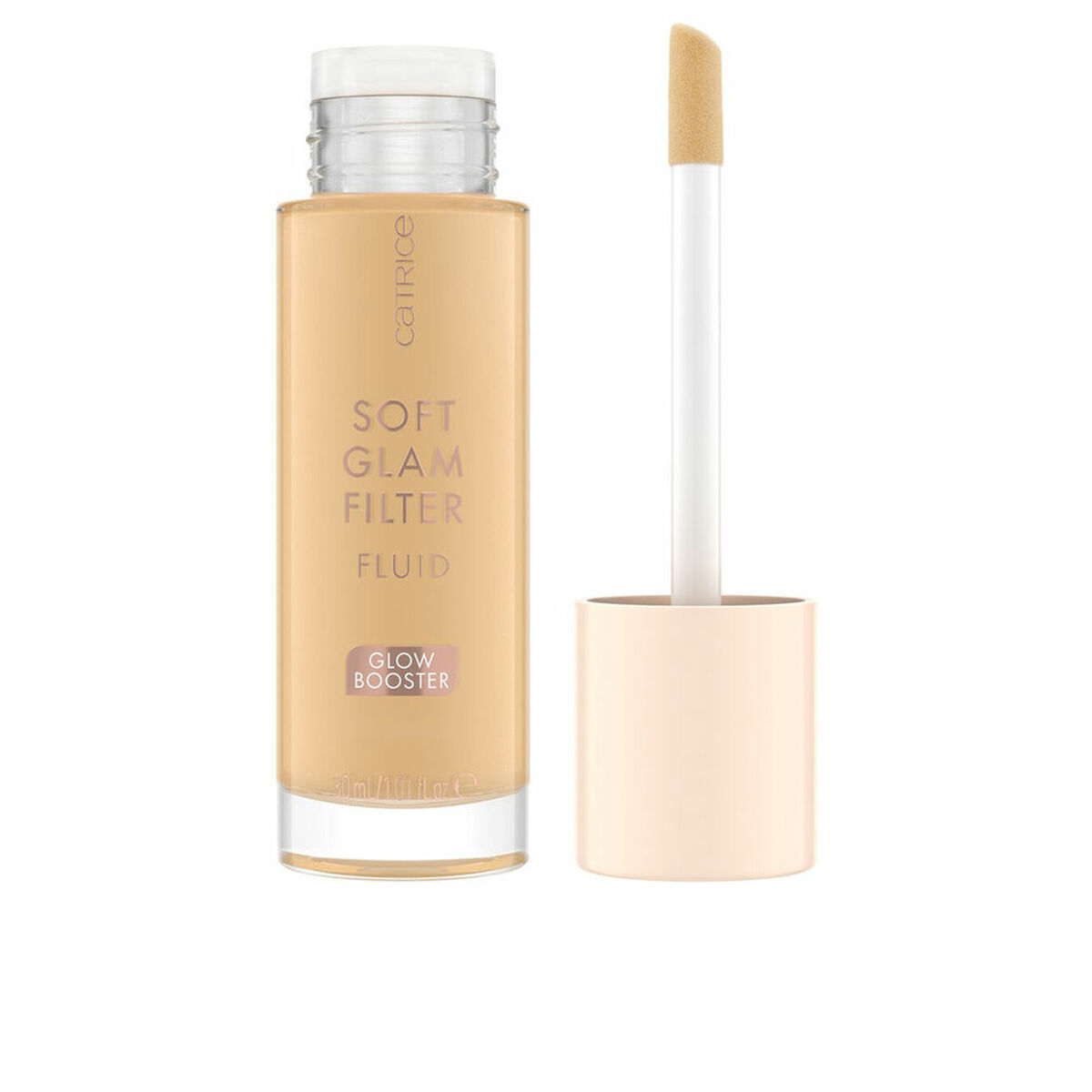 Flytande makeupbas Catrice Soft Glam Filter Nº 020 Light Medium Nº 020-Light-Medium 30 ml