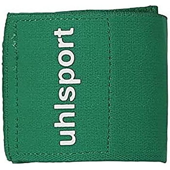 Fotboll smalbensskydd Uhlsport Fastener Grön Fäststöd