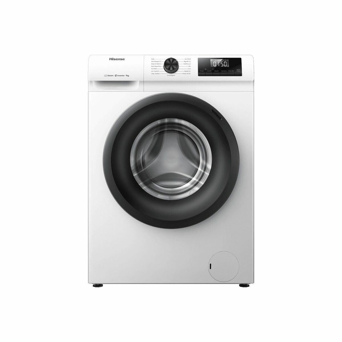 Tvättmaskin Hisense WF1Q9041BW 60 cm 1400 rpm 7 kg
