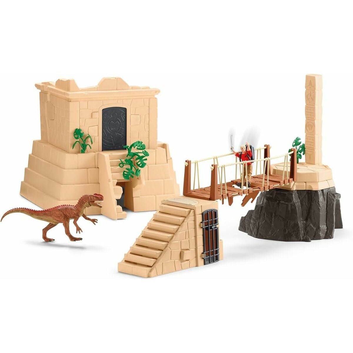 Playset Schleich Lost Temple Adventures - 3