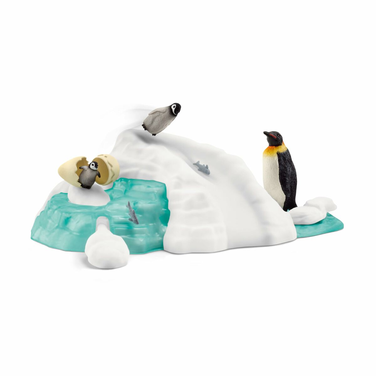 Playset Schleich Penguin Family on the Ice Floe - 2