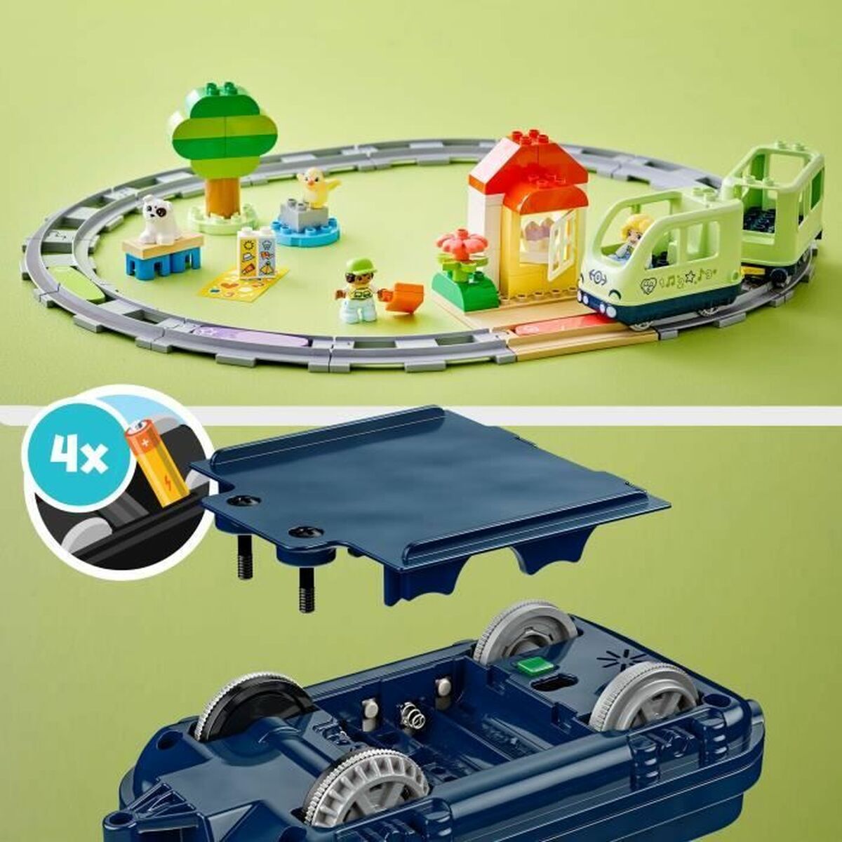 Byggsats Lego - 3