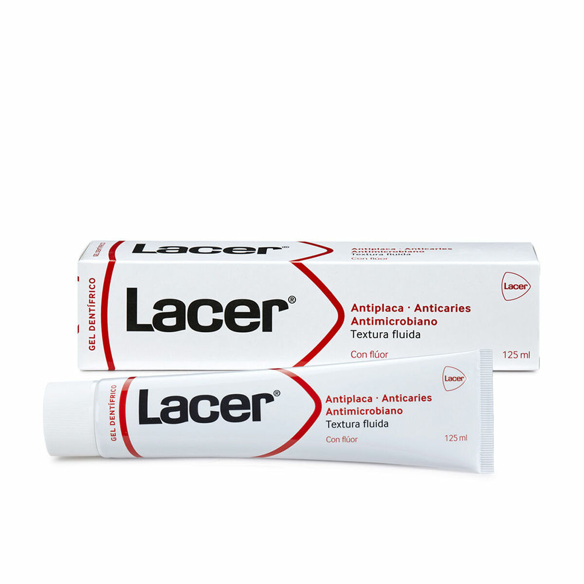 Tandkräm Lacer Gel Dentífrico 125 ml