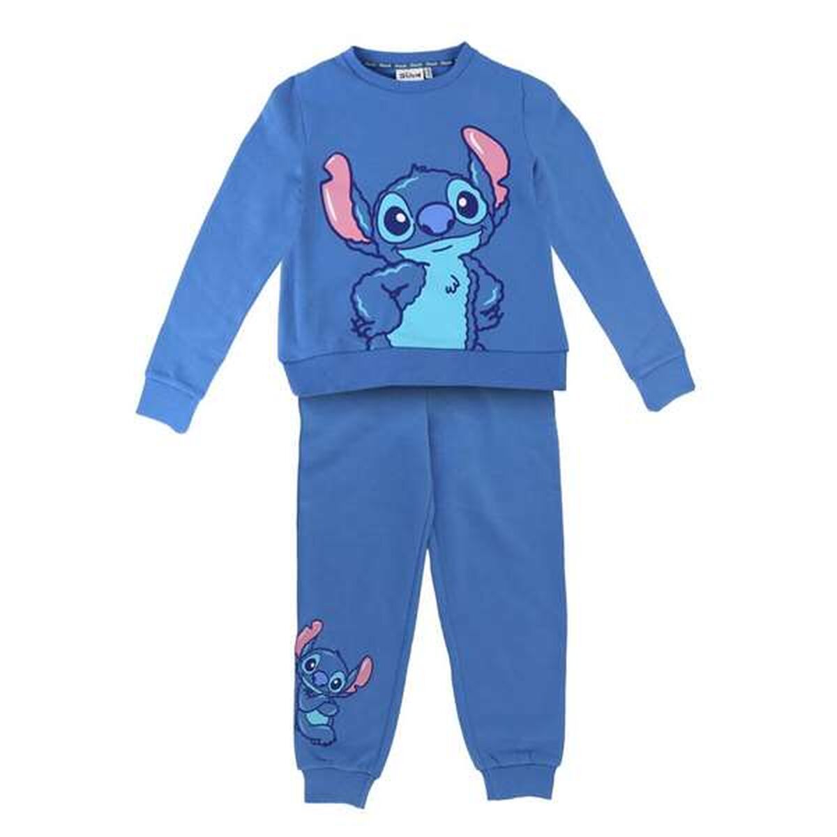 Träningsoverall, Barn Stitch Blå 14 år