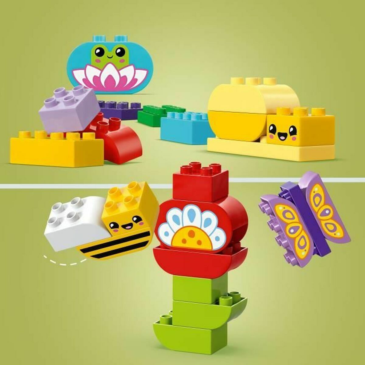 Byggsats Lego - 3