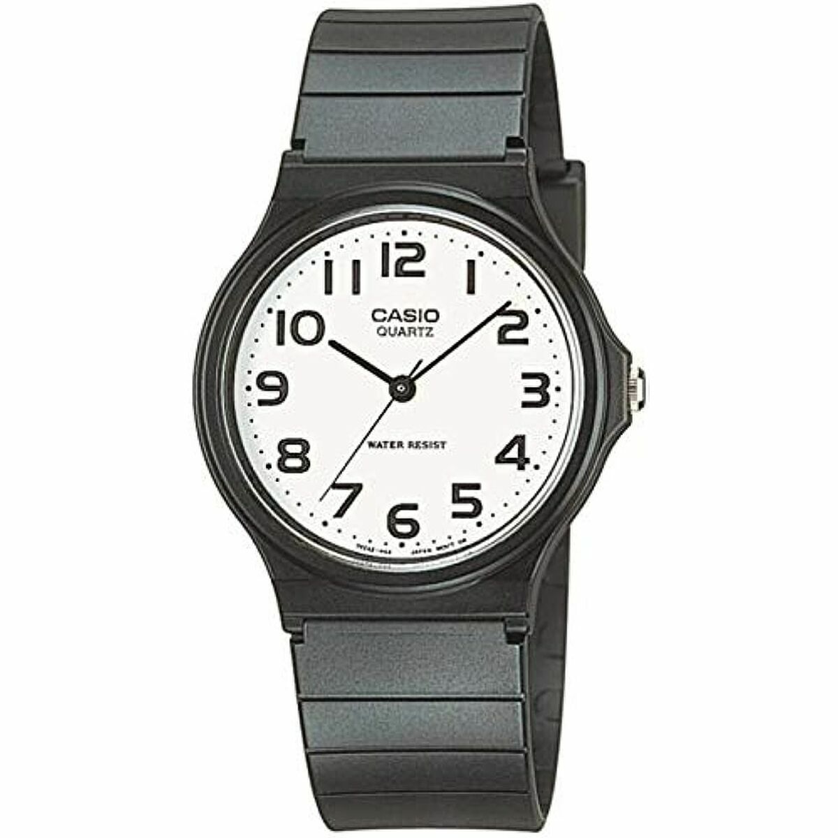 Unisexklocka Casio MQ-24-7B2LEG Vit Svart (Ø 34 mm)
