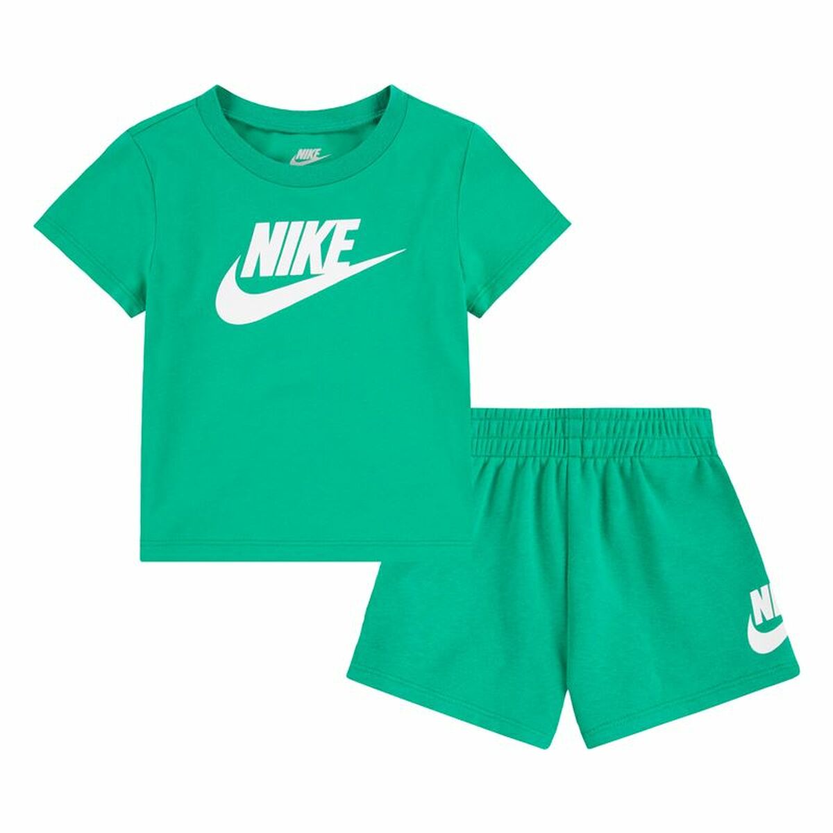 Träningskläder, Baby Nike Nike Club Grön Multicolour Aquamarine